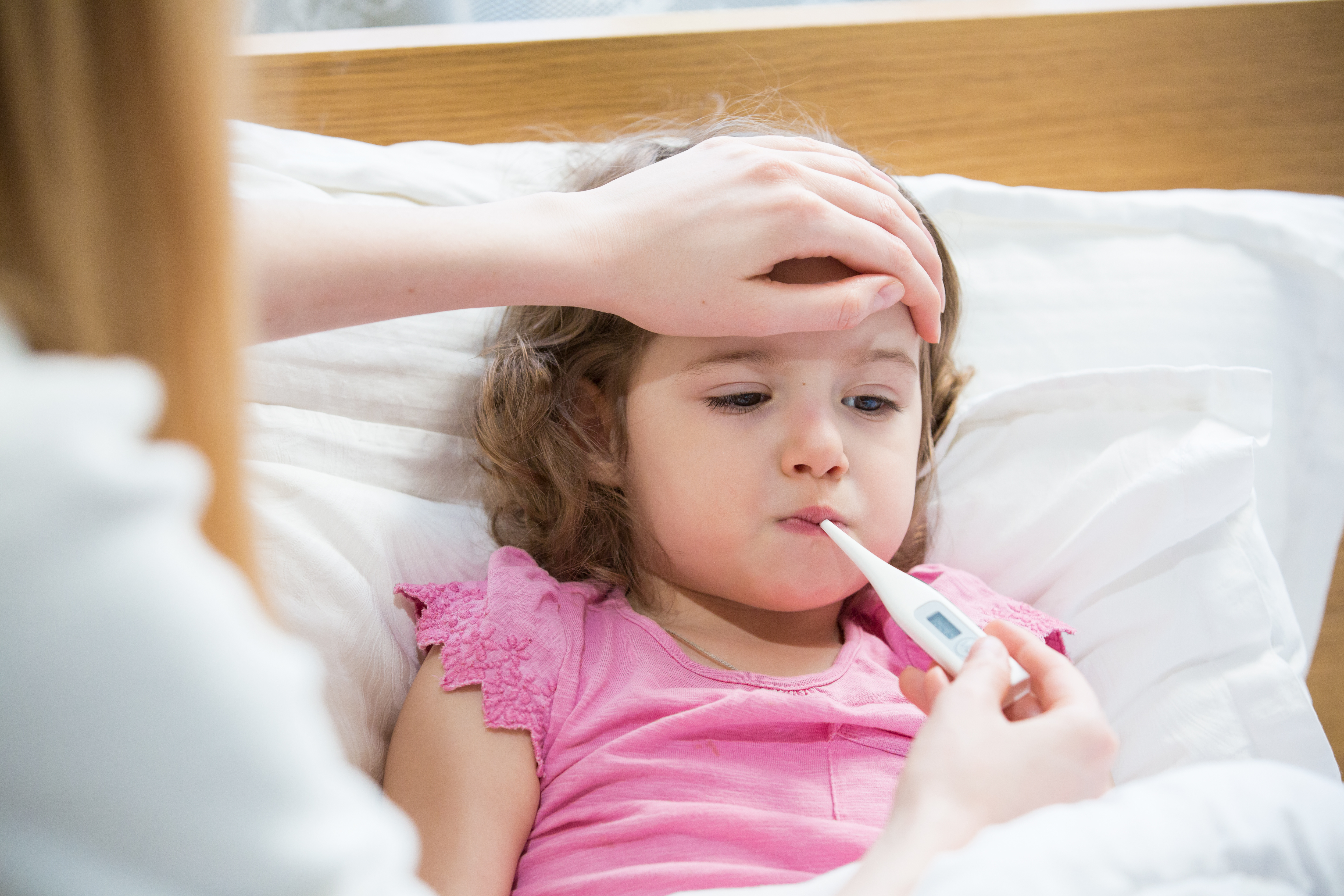 sick child